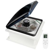 Ventilador de Teto para RV OUTPRIZE 14" 12V Controle Remoto 10 Velocidades com Sensor de Chuva Ventilador de Teto para RV OUTPRIZE 14" 12V Controle Remoto 10 Velocidades com Sensor de Chuva