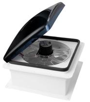 Ventilador de Teto para RV OUTPRIZE 14" 12V DC 3 Velocidades Manual