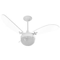 Ventilador De Teto Paraty Transparente 220V Ventidelta