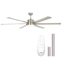 Ventilador de teto Parrot Uncle 65" LED Light Remote 6-Blade