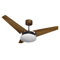 Ventilador De Teto Pás De Madeira Led 6500k Mira Beltempo