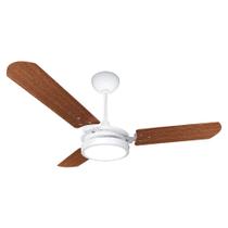 Ventilador De Teto Pás Em Mdf Led 3000k Brizzo Beltempo