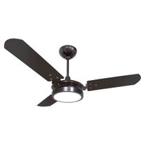 Ventilador De Teto Pás Em Mdf Led 6500k Brizzo Beltempo
