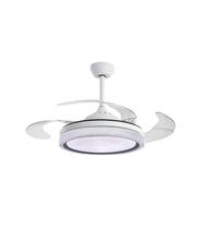 Ventilador De Teto Pás Retráteis Sagitta C/ Controle Remoto