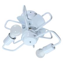 Ventilador de Teto Pequeno com motor WEG Potente Bivolt