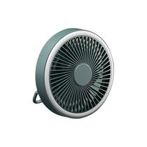 Ventilador de teto pequeno recarregável usb portátil regulável externo interno pendurado ventilador de mesa luz noturna mini luz de ventilador multifuncional