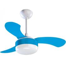 Ventilador De Teto Petit Azul 220v Ventisol