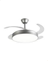 Ventilador De Teto Plafon Led Air Lite Retrátil C/ Controle
