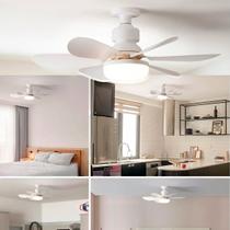 Ventilador de Teto Potente Bivolt com Controle Remoto e 6 Pás