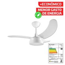 Ventilador De Teto Potente Silencioso 3 Pás Búzios Max Led