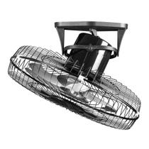 Ventilador De Teto Premium 360º 50Cm Bivolt Preto Ventidelta Ventilador De Teto Premium 360º 50Cm Bivolt Preto Ventidelta