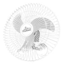 Ventilador de Teto Premium 60cm Branco Bivolt Venti Delta