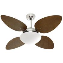 Ventilador de Teto Prince Premium Tabaco 127V