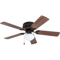 Ventilador de teto Prominence Home Alvina 42 polegadas com luz LED Bronze Ventilador de teto Prominence Home Alvina 42 polegadas com luz LED Bronze