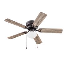 Ventilador de teto Prominence Home Alvina 44 polegadas com luz LED 51584-01 Ventilador de teto Prominence Home Alvina 44 polegadas com luz LED 51584-01