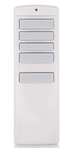 Ventilador de teto remoto Prichor A25-TX001-R1 3 Velocidades Light Dimmer