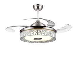 Ventilador de Teto Retrátil Bivolt SOM E BLUETOOTH
