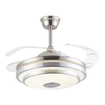 Ventilador de Teto Retrátil Bivolt SOM E BLUETOOTH
