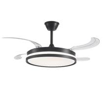 Ventilador de Teto Retrátil Briled Preto 3000/4000/6000K