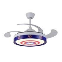 Ventilador de Teto Retrátil CGE-T1368 com Bluetooth e controle remoto