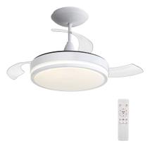 Ventilador De Teto Retratil Com Led E Controle 91 Cm Bivolt Ventilador De Teto Retratil Com Led E Controle 91 Cm Bivolt