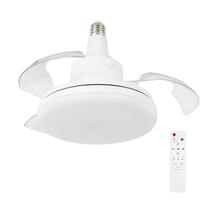 Ventilador De Teto Retrátil Com Luminária Led E Controle Ventilador De Teto Retrátil Com Luminária Led E Controle
