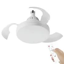 Ventilador De Teto Retratil Lampada Led 3 em 1 Ajustavel Iluminaçao Controle Remoto Sala Casa Quarto Verao Calor