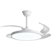 Ventilador de Teto Retrátil LED 36W Bivolt com Controle Remoto