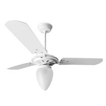 Ventilador de Teto Rico 150w e 180w Branco Pás Brancas Ventex Ventilador de Teto Rico 150w e 180w Branco Pás Brancas Ventex