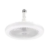 Ventilador De Teto Rotativo 3 Em 1 Com Controle Remoto Base De Lâmpada E27 Para Quarto Sala De Estar Ventilador De Teto Rotativo 3 Em 1 Com Controle Remoto Base De Lâmpada E27 Para Quarto Sala De Estar