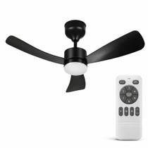 Ventilador De Teto Silence Air Pro 3 Pás 30w Bivolt Elgin -