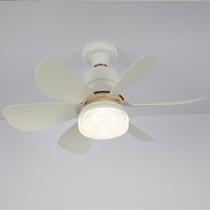 Ventilador de Teto Silencioso com Controle Remoto Lâmpada e 6 Pás