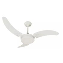 Ventilador De Teto Soft Led 3000k Branco 220v 2002+ Controle Ventilador De Teto Soft Led 3000k Branco 220v 2002+ Controle
