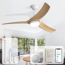 Ventilador de teto Sofucor 132cm Smart Light Alexa Remote Ventilador de teto Sofucor 132cm Smart Light Alexa Remote