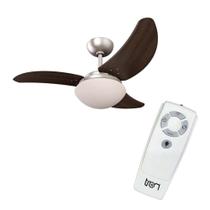 Ventilador De Teto Solano 127V Com Controle Remoto Tron