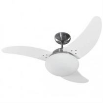 Ventilador de Teto Solano com 3 Pás Branco 110 Volts - 51011022 - TRON
