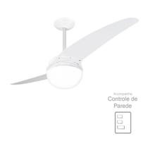 Ventilador De Teto Spirit 202 Branco Lustre Globo 127V