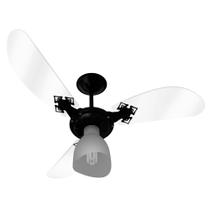 Ventilador De Teto Super Delta Light Preto 127v Venti-delta Cor:PretoVoltagem:127V