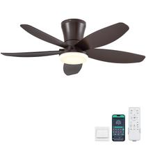 Ventilador de Teto Surtime 36" com Luz e Controle Remoto