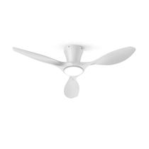 Ventilador de teto TALOYA 42 polegadas com luz e controle remoto branco