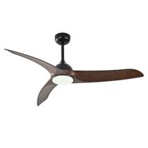Ventilador de teto TAVAKE 56" com controle remoto de luz, regulável Ventilador de teto TAVAKE 56" com controle remoto de luz, regulável