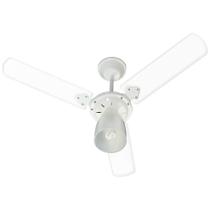 Ventilador de Teto Tramontana Stilo 220V 3P Cpm New Branco 138,7W Branco-Acrilico