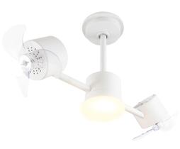 Ventilador De Teto Treviso Infinit Led Branco Bivolt