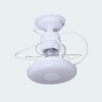 Ventilador de Teto Treviso Monaco Branco C/ Controle Remoto