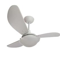 Ventilador De Teto Tron Ambar New Branco 3 Pás 220v