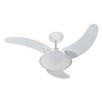 Ventilador de Teto Tron Aura com 3 Velocidades Lustre e Função Exaustão Branco - 127v