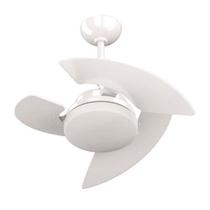 Ventilador de Teto Tron Aventador Máximo Branco 3 Pás 130W 127V