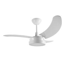 Ventilador De Teto Tron Búzios Max Led 3 Pás Branco 127V