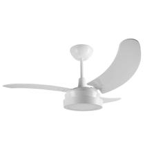 Ventilador de Teto Tron Buzios Max Led 3 Pás Branco