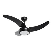 Ventilador de Teto Tron Buzios Max Led 3 Pás Preto Ventilador de Teto Tron Buzios Max Led 3 Pás Preto